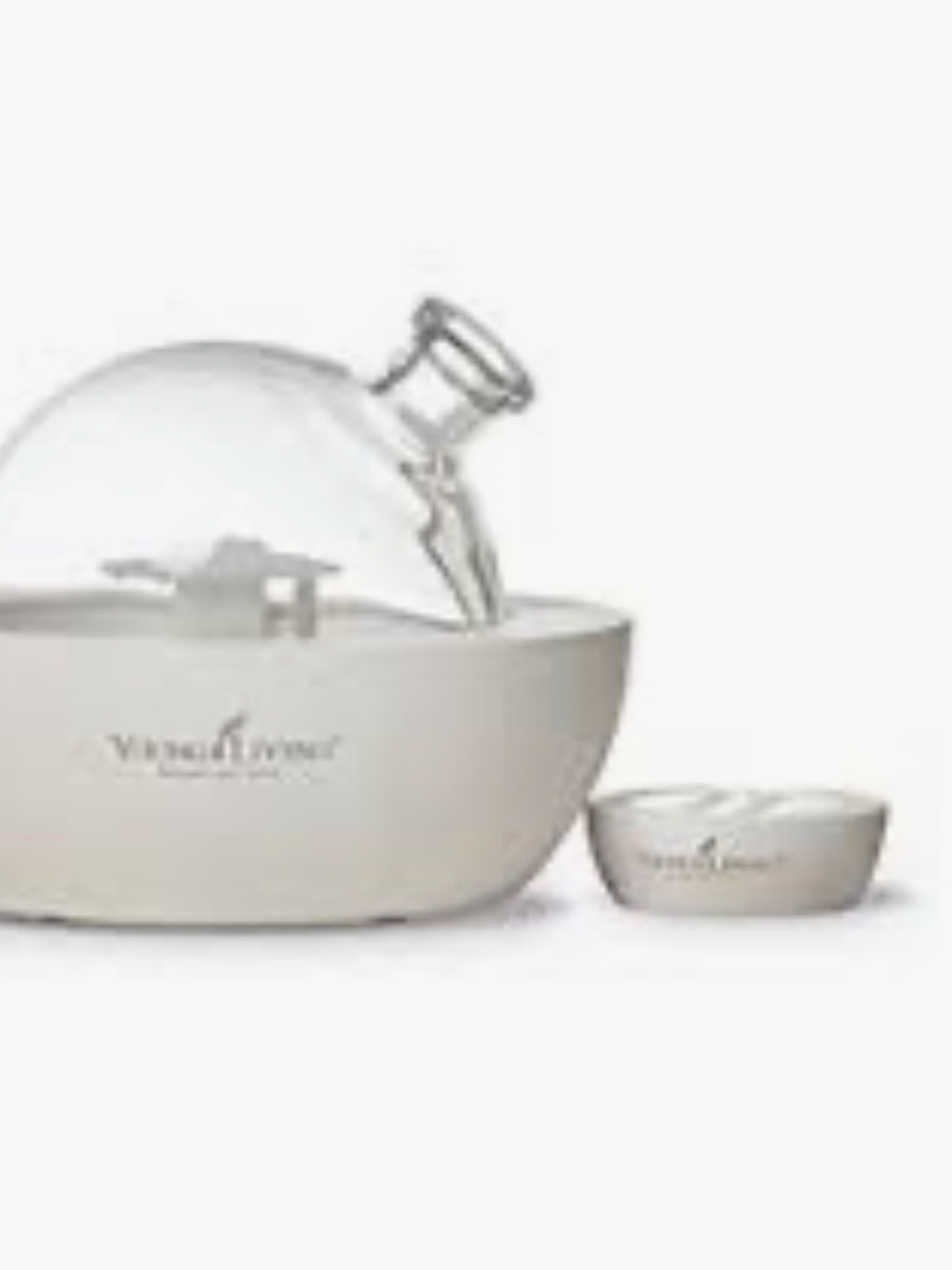 Young Living Aria White Diffuser New In Sealed Box